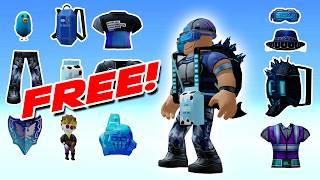 Grab These 20 FREE BLUE ROBLOX Items Before They're GONE! (2024)