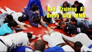 Louisville BJJ Training At Derby City MMA