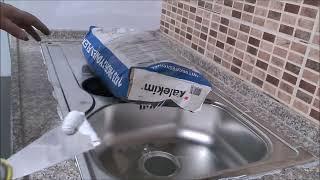 How to Install a Marble Top Sink | How to Install a Marble Top Sink | How to Glue a Steel Sink