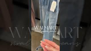 The viral jogger jeans are now at Walmart and are amazing quality!