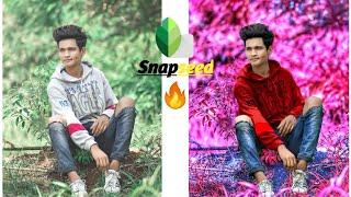 Snapseed Background Colour Change | an T-shirt Color Changing | Creative Liton