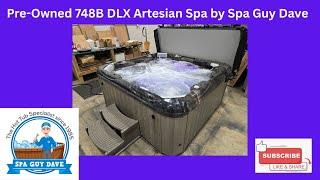 Used Artesian Spa 748B Deluxe by Spa Guy Dave - Best Used Hot Tubs
