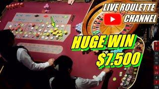  LIVE ROULETTE | Watch Biggest Win 7.500 In Las Vegas Casino  Friday Night Session  2024-11-23