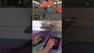 How to Agpf gaming play free fire with keyboard mouse in mobile | ⌨️  full #agpfgaming #gaming