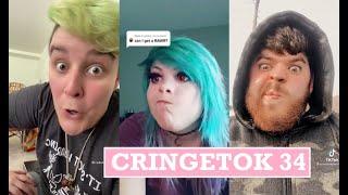 Tik Tok Cringe Compilation You've Never Seen 34!!!!