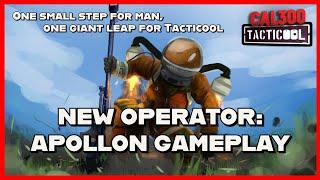 TACTICOOL: NEW OPERATOR APOLLON GAMEPLAY + APOLLON  GIVEAWAY!! ***CHECK DESCRIPTION***