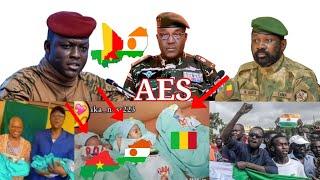 A.E.S Niger Mali Burkina Sunyi babbar Nasara kunji 08/10/2024