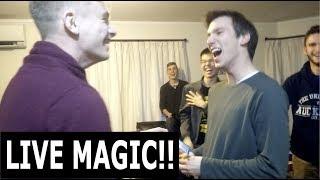 Eduard Todor INSANE Live Magic  (I Finally Did It)