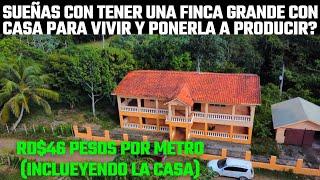 Sueñas con tener una Finca Grande con Casa para Vivir y Ponerla a Producir?