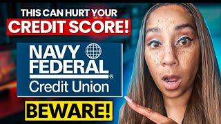 ️Beware of the Navy Federal ￼Pledge Loan! It Can Hurt Your ￼Credit Score!