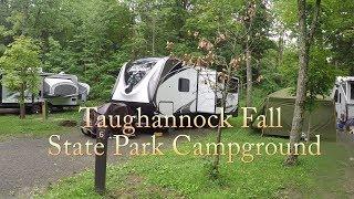 Taughannock Falls State Park Campground, NY