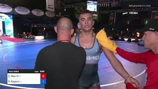 195 Lbs Final - Cody Merrill, California Vs Rylan Rogers, Idaho 3690