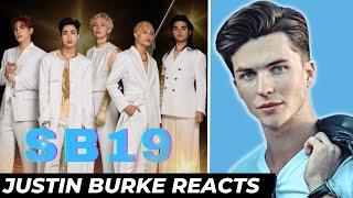 Justin Burke reacts to SB19's 2023 Asia Artist Awards Performance (with &TEAM)