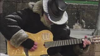 Олег Капустин / Oleg Kapustin / Moscow, Guitarist, Busker. The House Of The Rising Sun. 2018