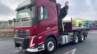 Volvo tractor unit fitted with F545RA.2.28