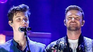 Shawn Mendes SURPRISES Fans with Justin Timberlake Duet at iHeartRadio Festival