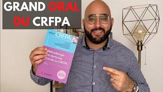 Conseils pour le Grand Oral du CRFPA 