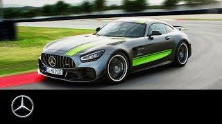 Mercedes-AMG GT R PRO (2019): Racetrack Performance | Trailer