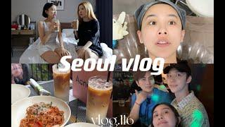 首尔皮肤护理 蹦迪 逛街 闺蜜行 发生了好多有趣的事 travel with mimi vlog.116 | wengmimi