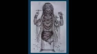 Lord Vishnu 10 Avatar #shorts #shortfeed #viral #youtubeshorts #vishnu #goddess