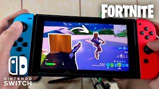 Fortnite On Nintendo Switch: Chapter 4 - Season 2 (#177) | Gameplay | LimonTouch