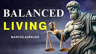 9 STOIC Strategies for a BALANCED LIFE Stoic Tips For Real Life | Stoicism