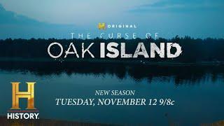 This Season On The HISTORY Channel's "The Curse of Oak Island" (Season 12)