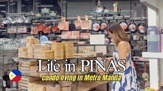 PHILIPPINES  | An ordinary weekend at home, cooking Filipino dishes, groceries | MiCHEL 
