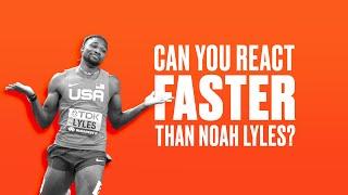 Test Your Reaction Time vs Noah Lyles