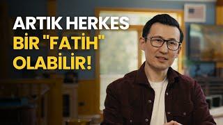 ESKİDEN FATİH İÇİN AKŞEMSEDDİN VARDI, ŞİMDİ HERKES İÇİN VAR! - YAPAY ZEKA İLE BİLGİ DEVRİMİ-