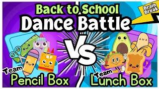 School Dance Battle! | Brain Break | Brain Breaks for kids | Kids exercise | Yoga For Kids