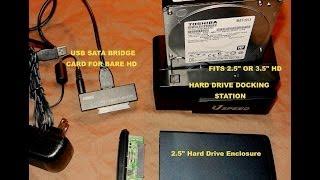 Secrets to FIXING YOUR EXTERNAL HARD DRIVE! Important Information on "dead" EXTERNAL HARD DRIVES!