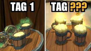 100% Tavern Manager Simulator in 100 Tagen? (Es eskaliert)