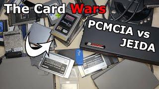 PCMCIA Revolution: Laptop Upgrades for the Masses - Retrospective and History