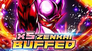 5x ZENKAI BUFFED ULTRA JANEMBA SHOWS HE'S STILL DANGEROUS AS EVER!! | Dragon Ball Legends