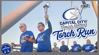 2025 Capital City Senior Games Torch Run