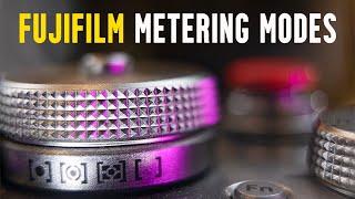 Metering Modes of Fujifilm Cameras