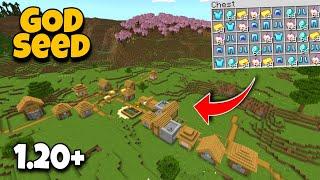 [GOD SEED] For Minecraft Bedrock And Pocket Edition | Seed Minecraft 1.20 | Minecraft Seeds