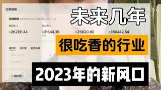 【副业推荐】未来几年，很吃香的行业，2023年的新风口