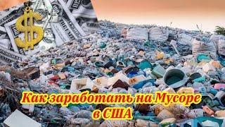 Как заработать на Мусоре  в США