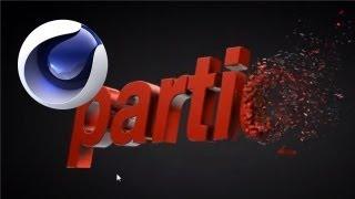 Cinema 4d: Particles To Text Effect