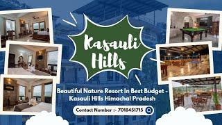 Best place to stay in kasauli dharampur - Best hotel near kasauli - Budget Hotel In Kasauli Hills ||