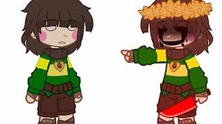 Fanon Chara vs Chara [Undertale]