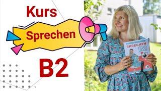 Kurs "Prüfungstraining mündliche Prüfung telc Deutsch B2"