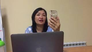 Наргис Кульбаева, прямой эфир "Зачем посещать тренинги по развитию личности"