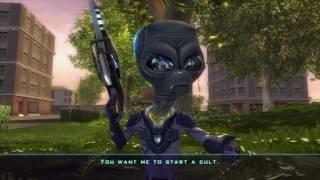 Destroy All Humans! 2 - PS4 Pro Walkthrough Cult of Arkvoodle 1: Who is Arkvoodle