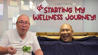 Changing my lifestyle for my weight loss journey | Chef Tatung