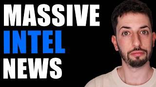 Massive News For Intel Stock Investors