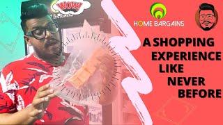 An experience like never before -  Home Bargain (Danu Innasithamby)