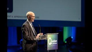 Dr. Peter Highnam at QWC 2023: Welcome Address